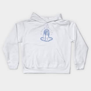 Floating – In The Middle of A Dream Kids Hoodie